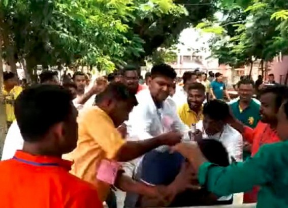 Post Poll-Result Tension in Tripura : BJP led mob attacksâ€™ footage viral in social media